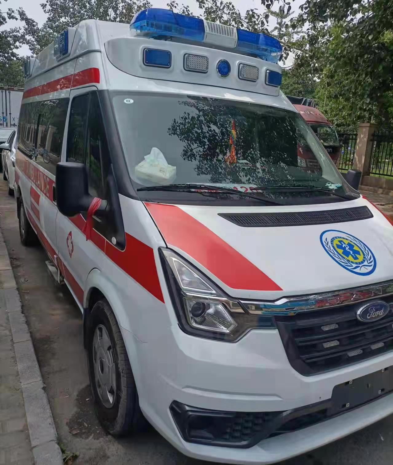 洛浦县救护车转院